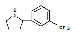 2-(3-三氟甲基苯基)吡咯烷