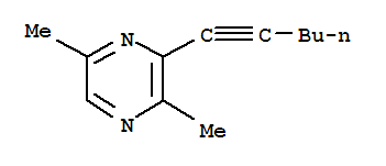 3-(1-己炔-1-基)-2,5-二甲基吡嗪