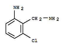 2-(氨基甲基)-3-氯苯胺