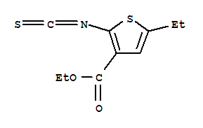 乙基5-乙基-2-异硫氰酸基-3-噻吩羧酸酯