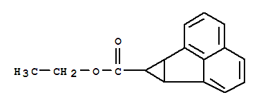 7H-环丙烯并[a]苊烯-7-羧酸,  6b,7a-二氢-,  乙基酯