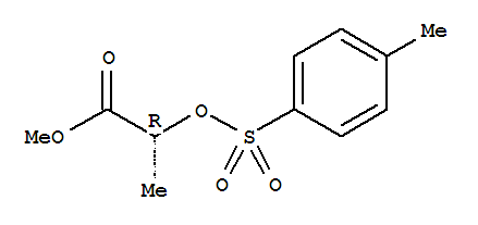 (r)-2-甲苯磺酰氧基丙酸甲酯