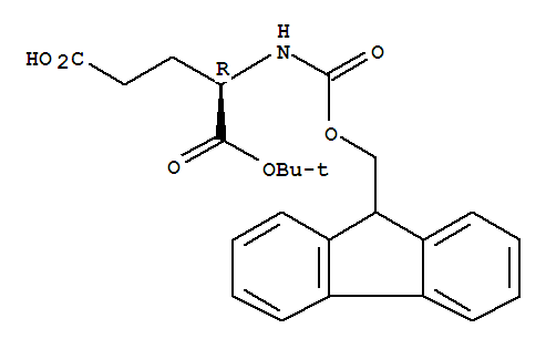 N-(9-芴甲氧羰基)-D-谷氨酸 1-叔丁酯