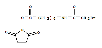 5-[(2-溴乙酰基)氨基]-戊酸 2,5-二氧代-1-吡咯烷基酯