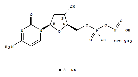 2′-脱氧胞苷-5′-三磷酸三钠盐