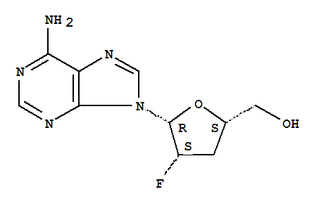 2'-BETA-氟-2',3'-二脱氧腺苷