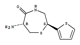 (2S,6R)-6-氨基-2-(2-噻吩基)-1,4-硫氮杂卓-5-酮
