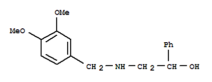 N-3,4-二甲氧基苯甲基-2-羟基-2-苯基乙基胺