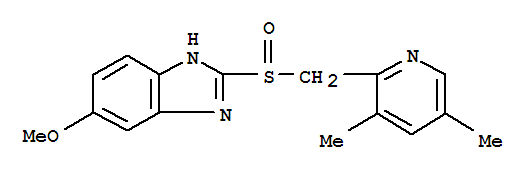 埃索美拉唑中间体/2-[[(3,5-二甲基-2-吡啶基)甲基]亚磺酰基]-6-甲氧基-1H-苯并咪唑
