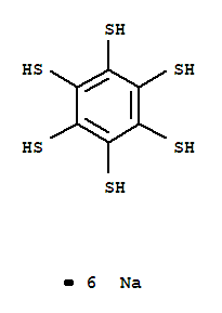 1,2,3,4,5,6-苯六硫醇钠盐(1:6)