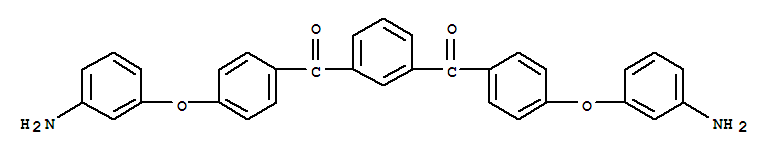 1,3-双[4-(3-氨基苯氧基)苯甲酰基]苯