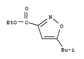 5-(2-甲基丙基)-3-异恶唑甲酸乙酯