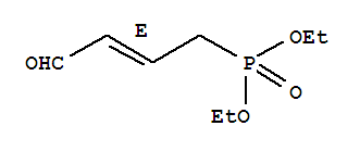 (E)-4-二乙氧基磷酰丁-2-烯醛