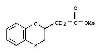 甲基2,3-二氢-1,4-苯并氧硫杂环己二烯-2-基乙酸酯