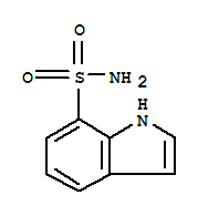1H-吲哚-7-磺酰胺