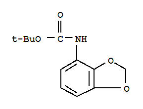 苯并[d][1,3]二氧代-4-氨基甲酸叔丁酯
