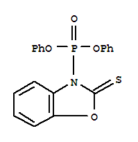 二苯基(2,3-二氢-2-硫代-3-苯并恶唑)膦酸酯