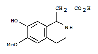 (7-羟基-6-甲氧基-1,2,3,4-四氢-异喹啉-1-基)-乙酸