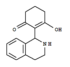 3-羟基-2-(1,2,3,4-四氢-1-异喹啉基)-2-环己烯-1-酮