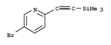5-溴-2-[2-(三甲基硅烷基)乙炔基]吡啶
