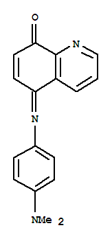 5-[[4-(二甲基氨基)苯基]亚氨基]-8(5H)-喹啉酮