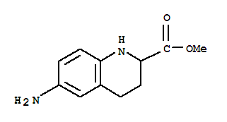 甲基6-氨基-1,2,3,4-四氢-2-喹啉羧酸酯
