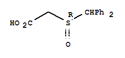 R-二苯甲亚硫酰基乙酸