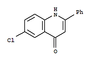6-氯-2-苯基-1H-喹啉-4-酮