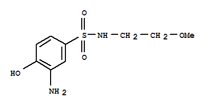 2-氨基苯酚-4-(2''-甲氧基)磺酰乙胺盐酸盐