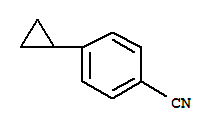 4-环丙基苯腈
