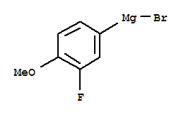 3-氟-4-甲氧苯基溴化镁