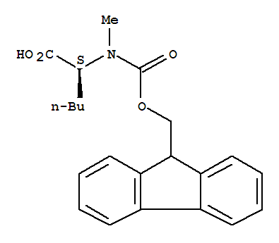Fmoc-N-甲基-L-2-氨基己酸