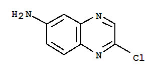 2-氯喹喔啉-6-胺