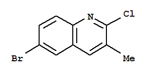 6-溴-2-氯-3-甲基喹啉