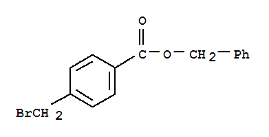 苯甲基 4-(溴甲基)苯酸酯