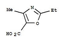 2-乙基-4-甲基-恶唑-5-甲酸