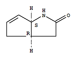 (3aR,6aS)-3,3A,4,6A-四氢环戊烯并[b]吡咯-2(1H)-酮