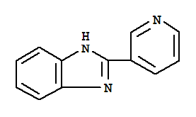 2-(3-吡啶基)-1H-苯并咪唑