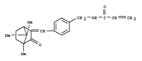 聚丙烯酰胺甲基亚苄基樟脑