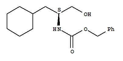 (S)-n-羰基苄氧基环己基氨基丙醇