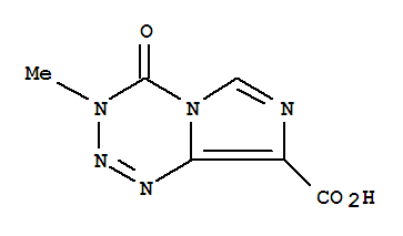 3,4-二氢-3-甲基-4-氧代咪唑并[5,1-D]-1,2,3,5-四嗪-8-甲酰胺酸
