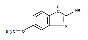 2-METHYL-5-(TRIFLUOROMETHOXY)BENZOIMIDAZOLE