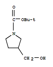 1-Boc-3-羟甲基吡咯烷; 3-羟甲基吡咯烷-1-甲酸叔丁酯