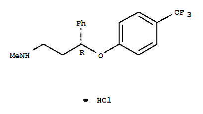 R-氟西汀; N-甲基-gamma-[4-(三氟甲基)-苯氧基]-苯丙胺