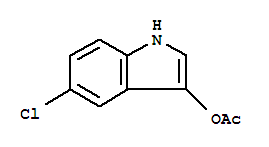 3-乙酰氧基-5-氯吲哚