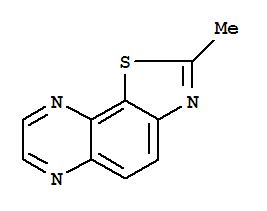 2-甲基[1,3]噻唑并[5,4-f]喹喔啉