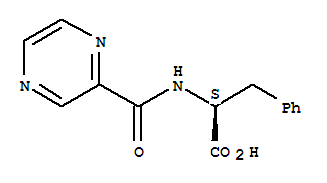 N-(2-吡嗪基羰基)-L-苯丙氨酸