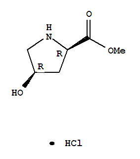 (2R,4R)-4-羟基吡咯烷-2-羧酸甲酯盐酸盐 816648