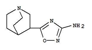 3-(3-氨基-1,2,4-噁二唑-5-基)-奎宁环