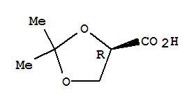 (4R)-2,2-二甲基-1,3-二氧戊环-4-羧酸